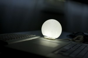 So Well USB & LED Salt Lamps-image