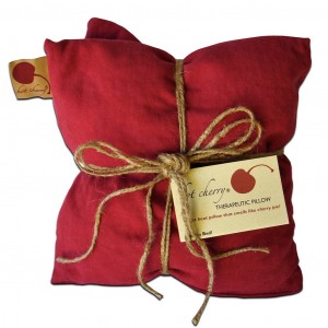 Hot Cherry Double Square Pillow-image