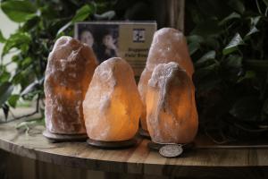 So Well Amber Himalayan Salt Lamp Medium-image