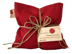 Hot Cherry Square Pillow-image
