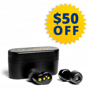 ZQuiet QuietOn Snore Cancelling Earbuds Sale Offer-image